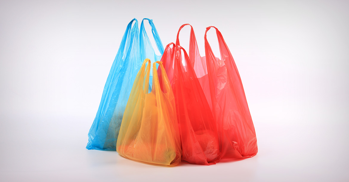 I sacchetti di plastica, un prodotto eco-friendly